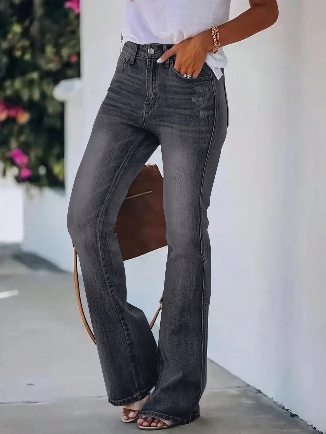Aurora High-Rise Slim Jeans