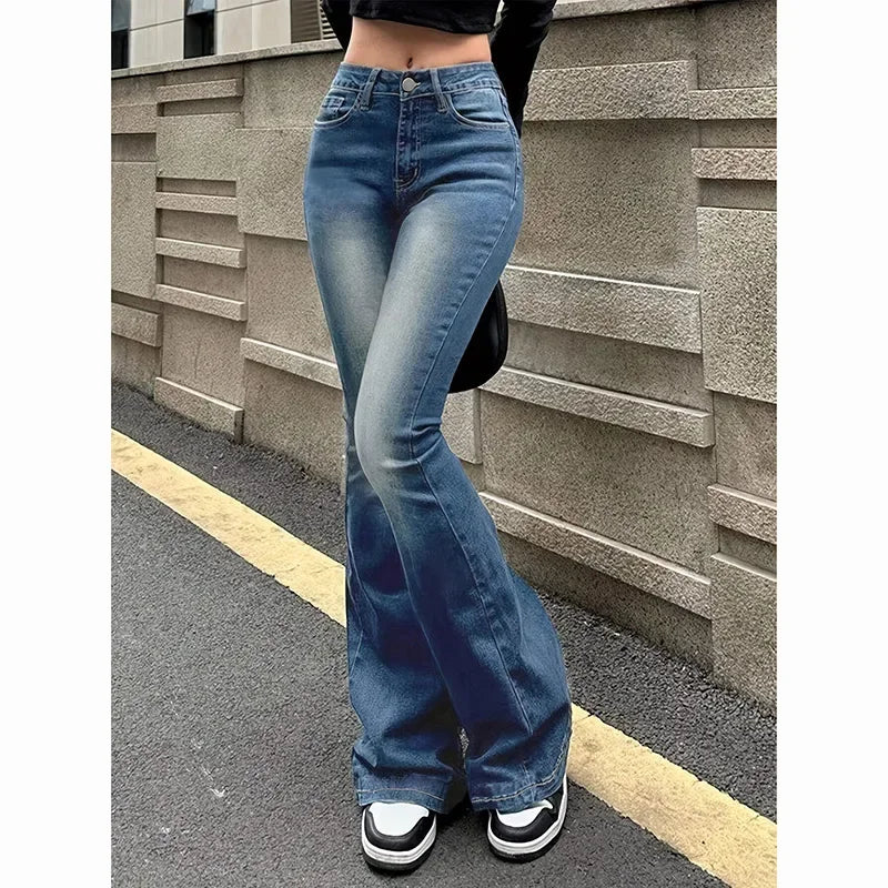 CurveFlare™ High-Rise Sculpting Jeans