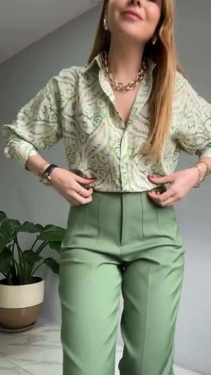 Marvella™ Printed Two-Piece Set