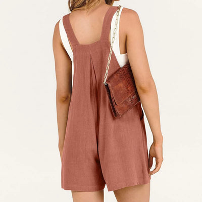 SummerEase™ | Casual Adjustable Strap Romper