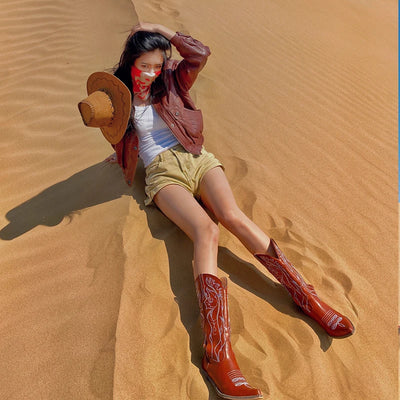 Dakota Charm Knee-High Boots