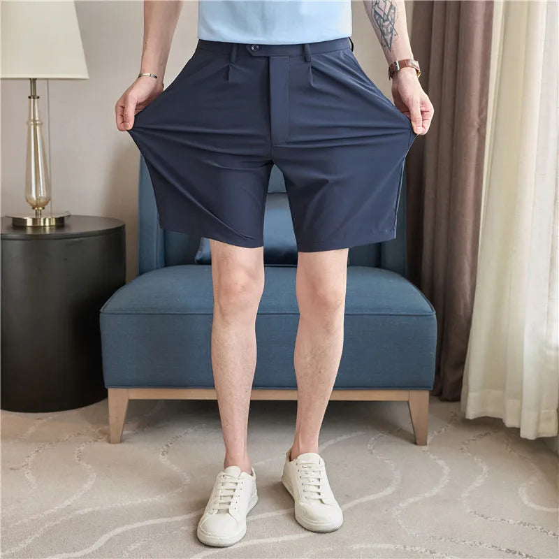 Ice Silk Summer Shorts