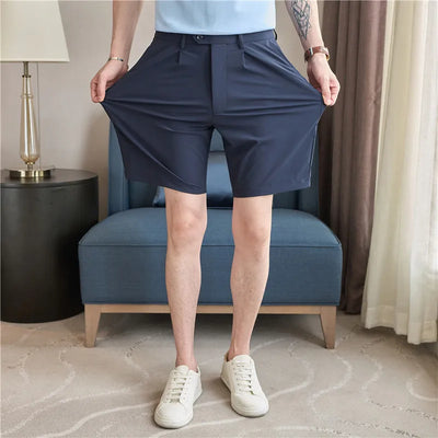 Ice Silk Summer Shorts