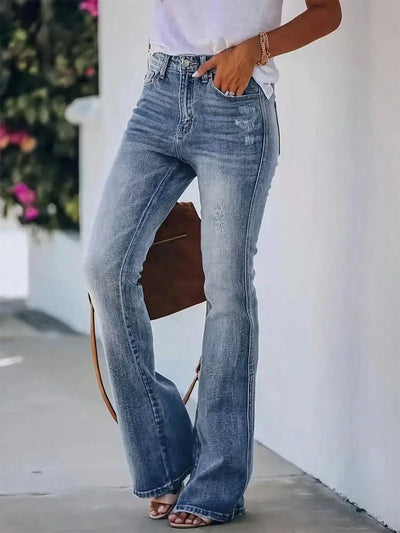 Aurora High-Rise Slim Jeans