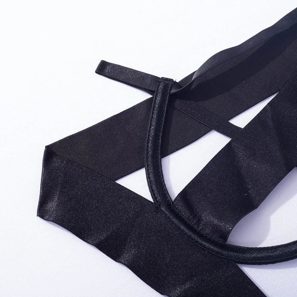 Fable - Halter Neck Bandage Bodysuit