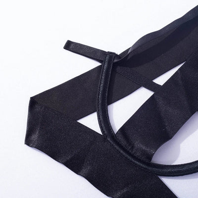 Fable - Halter Neck Bandage Bodysuit