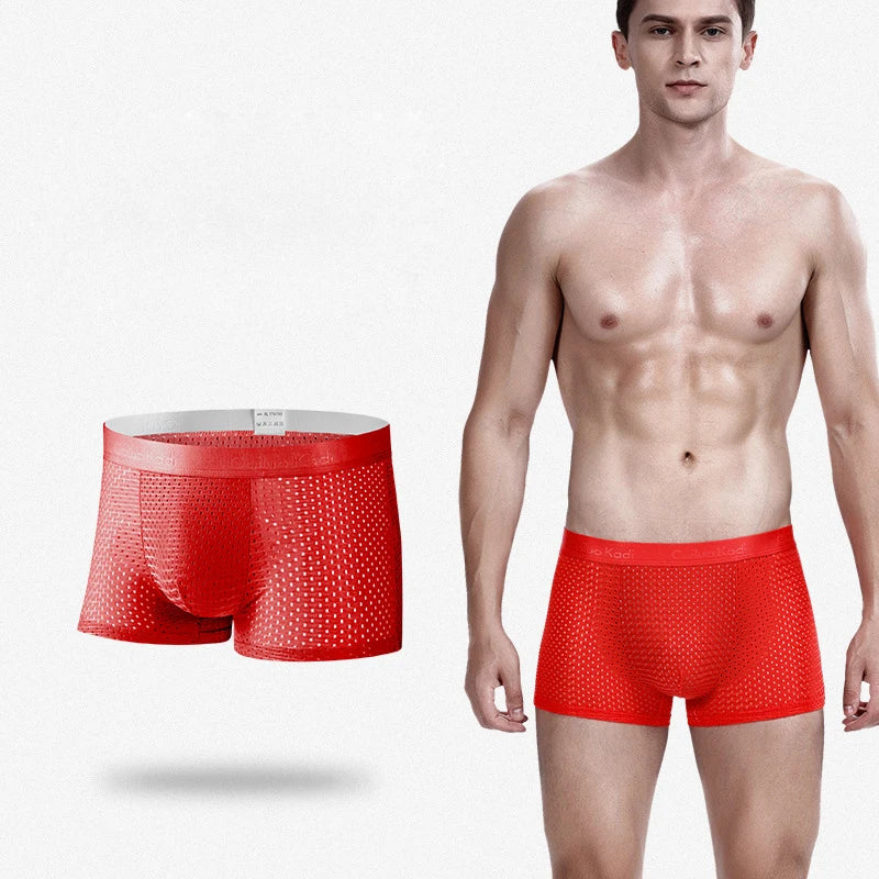 AeroFlex™ Men’s Breathable Mesh Boxers