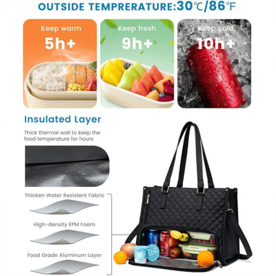 ChicPort™ Insulated Tote