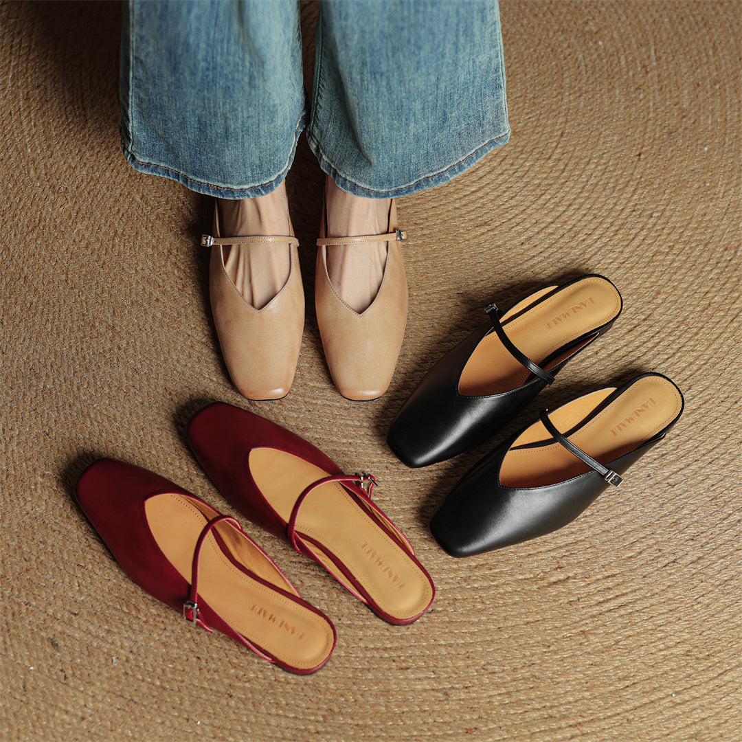 Miraluxe™ Classic Mules