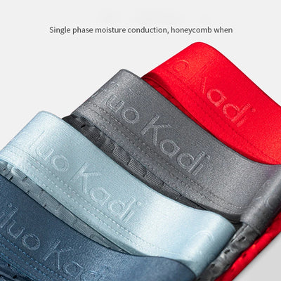 AeroFlex™ Men’s Breathable Mesh Boxers