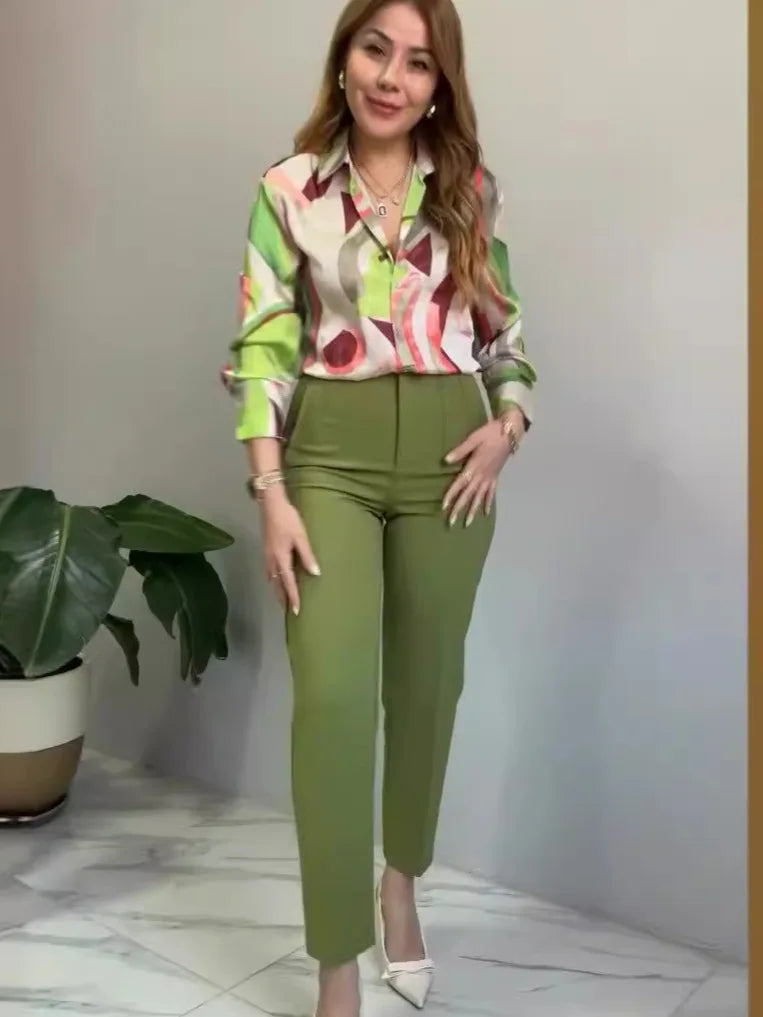 Marvella™ Printed Two-Piece Set