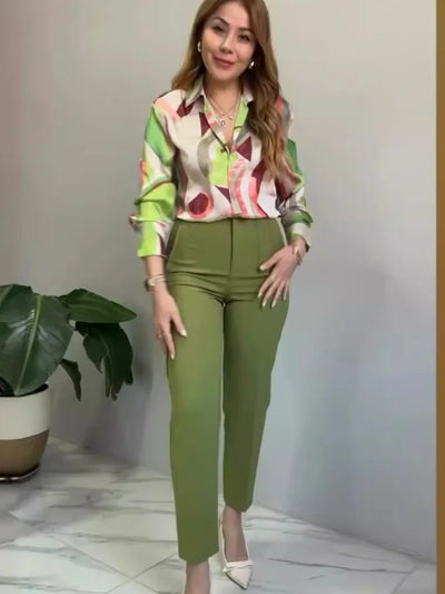 Marvella™ Printed Two-Piece Set