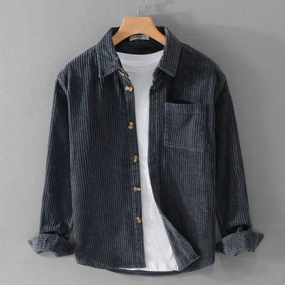 Rafael™ | Corduroy Velvet Shirt