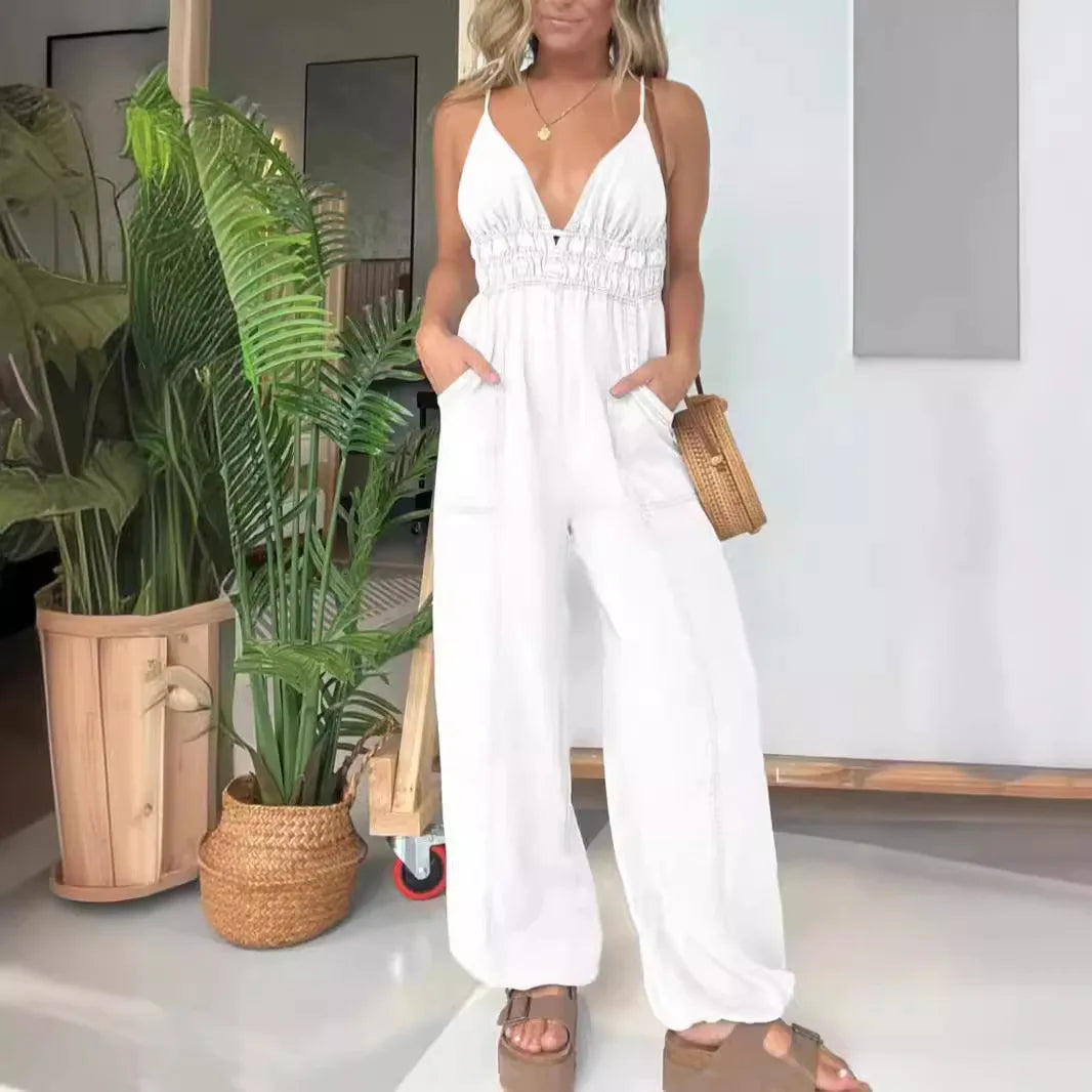 Everlyn Wide-Leg Jumpsuit