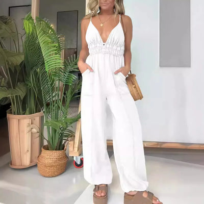 Everlyn Wide-Leg Jumpsuit