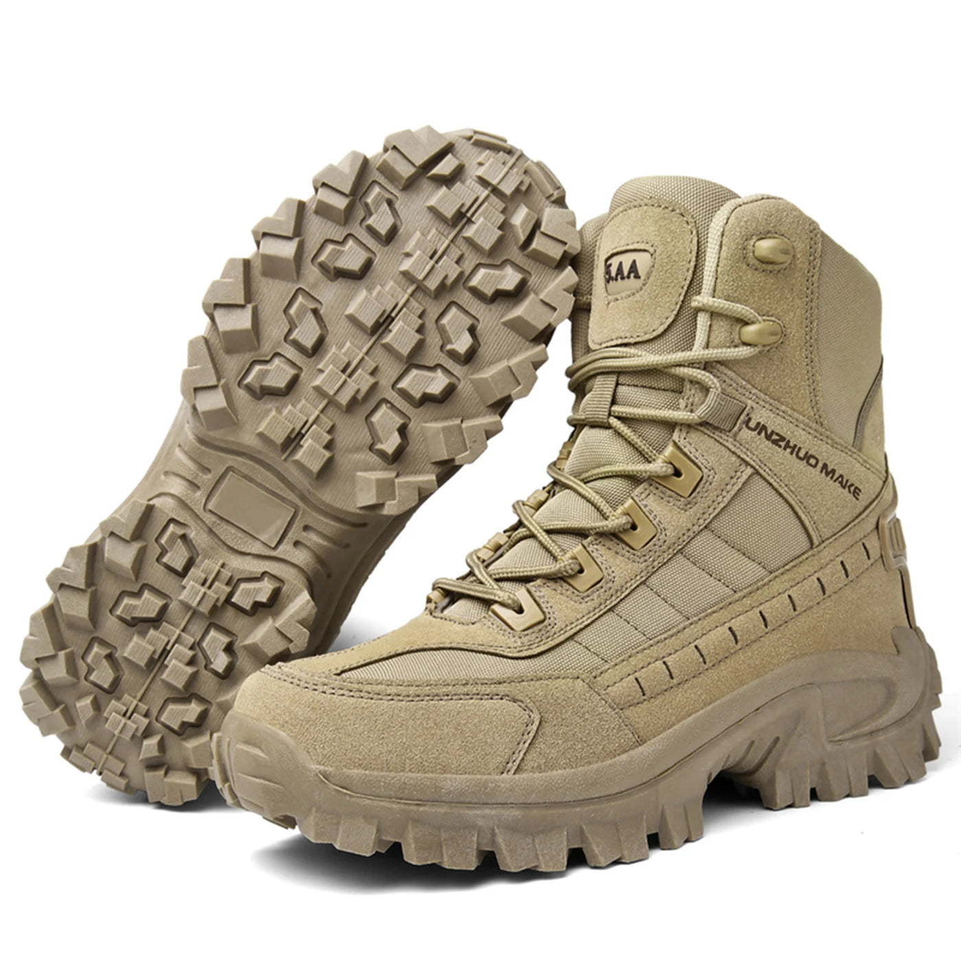 AlpineGuard™ Men’s Insulated Outdoor & Motorcycle Boots