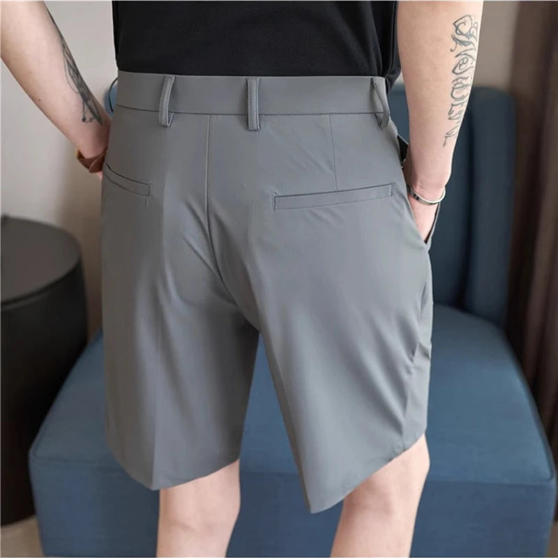 Ice Silk Summer Shorts