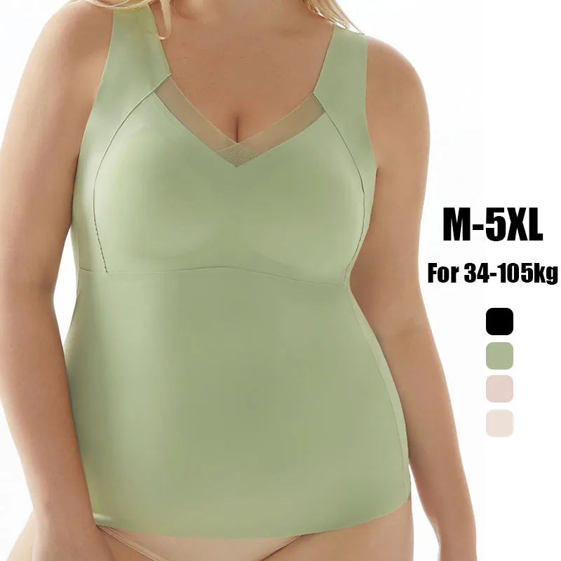 Auralis™ | Seamless Comfort Camisole with Built-In Support