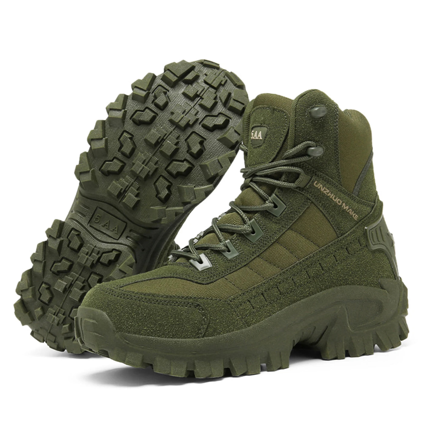AlpineGuard™ Men’s Insulated Outdoor & Motorcycle Boots