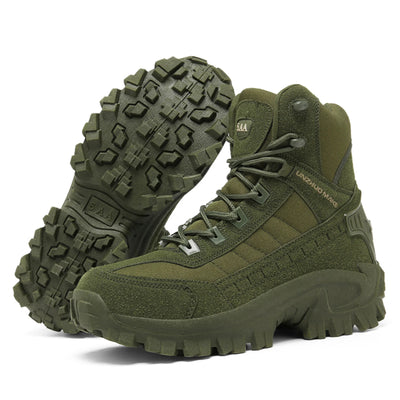 AlpineGuard™ Men’s Insulated Outdoor & Motorcycle Boots
