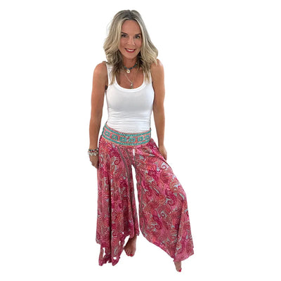Alverra™ | Elastic Waist Wide-Leg Summer Pants