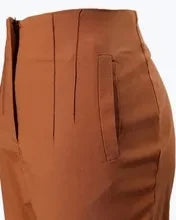 Elaris™ | Elegant High-Waist Cropped Work Pants