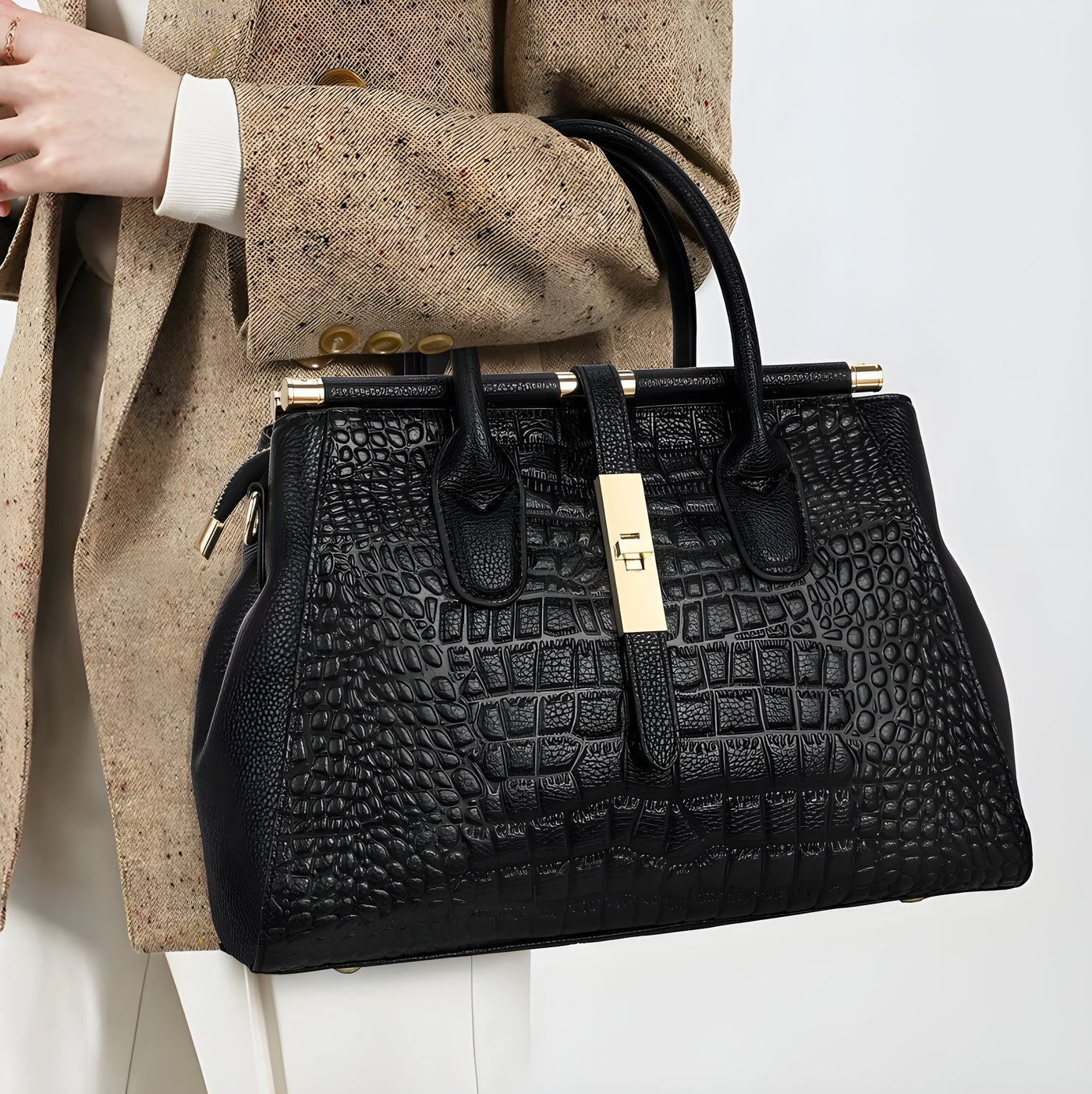 Croc Handbag
