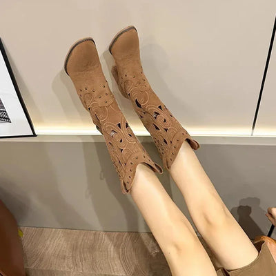 Knightfall Western Boots