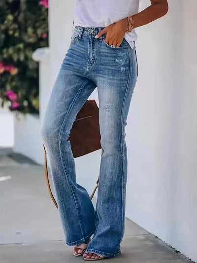 Aurora High-Rise Slim Jeans