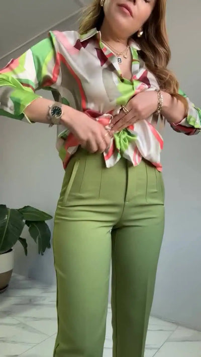 Marvella™ Printed Two-Piece Set