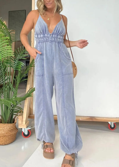 Everlyn Wide-Leg Jumpsuit