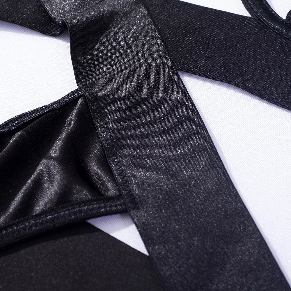 Fable - Halter Neck Bandage Bodysuit