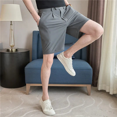 Ice Silk Summer Shorts