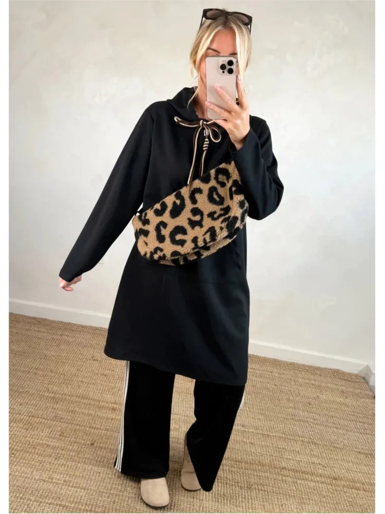 Glorita™ | Junior Hooded A-Line Dress