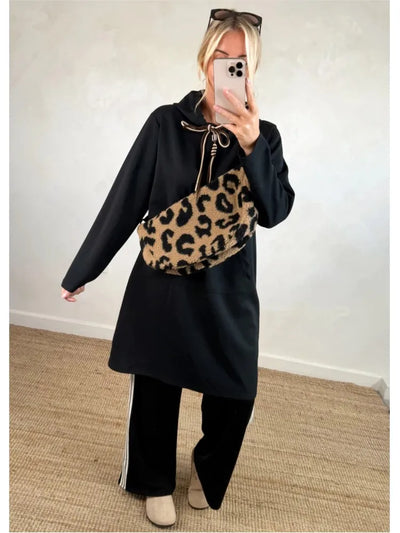 Glorita™ | Junior Hooded A-Line Dress