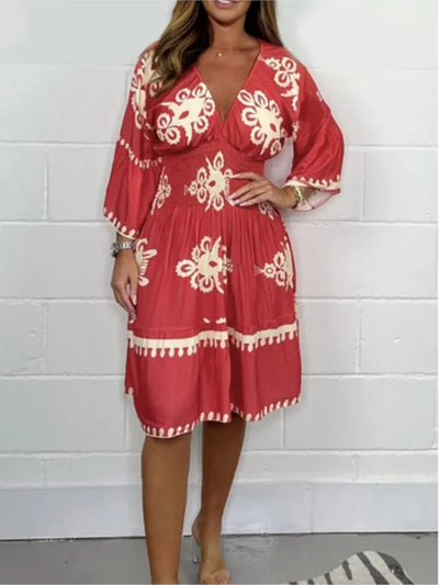 The Verona Bloom™ Midi Dress