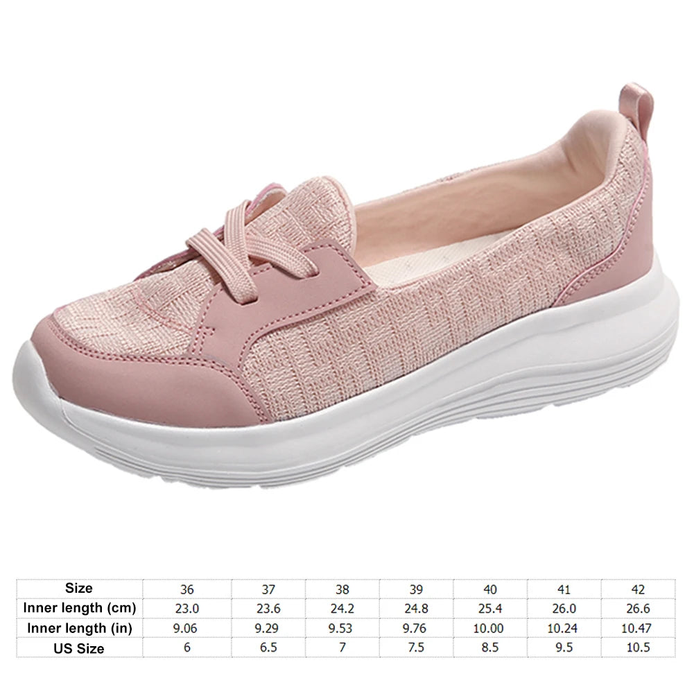 Aria™ | Breathable Mesh Walking Sneakers