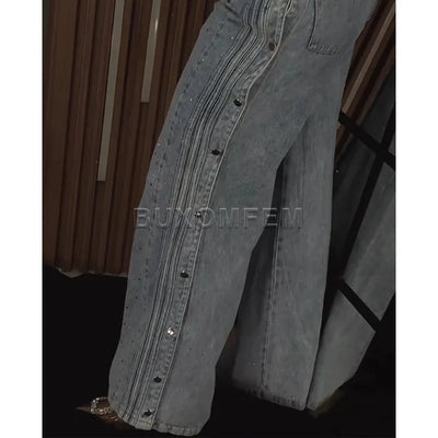 Y2k Streetwear Baggy Pants