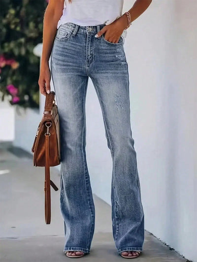 Aurora High-Rise Slim Jeans