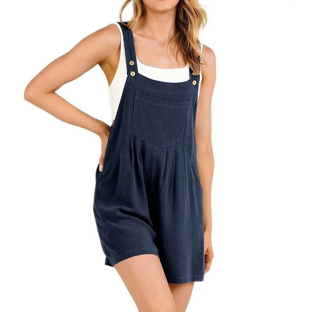 SummerEase™ | Casual Adjustable Strap Romper