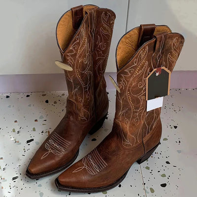 Dakota Charm Knee-High Boots