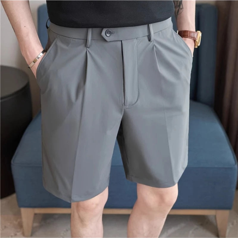 Ice Silk Summer Shorts