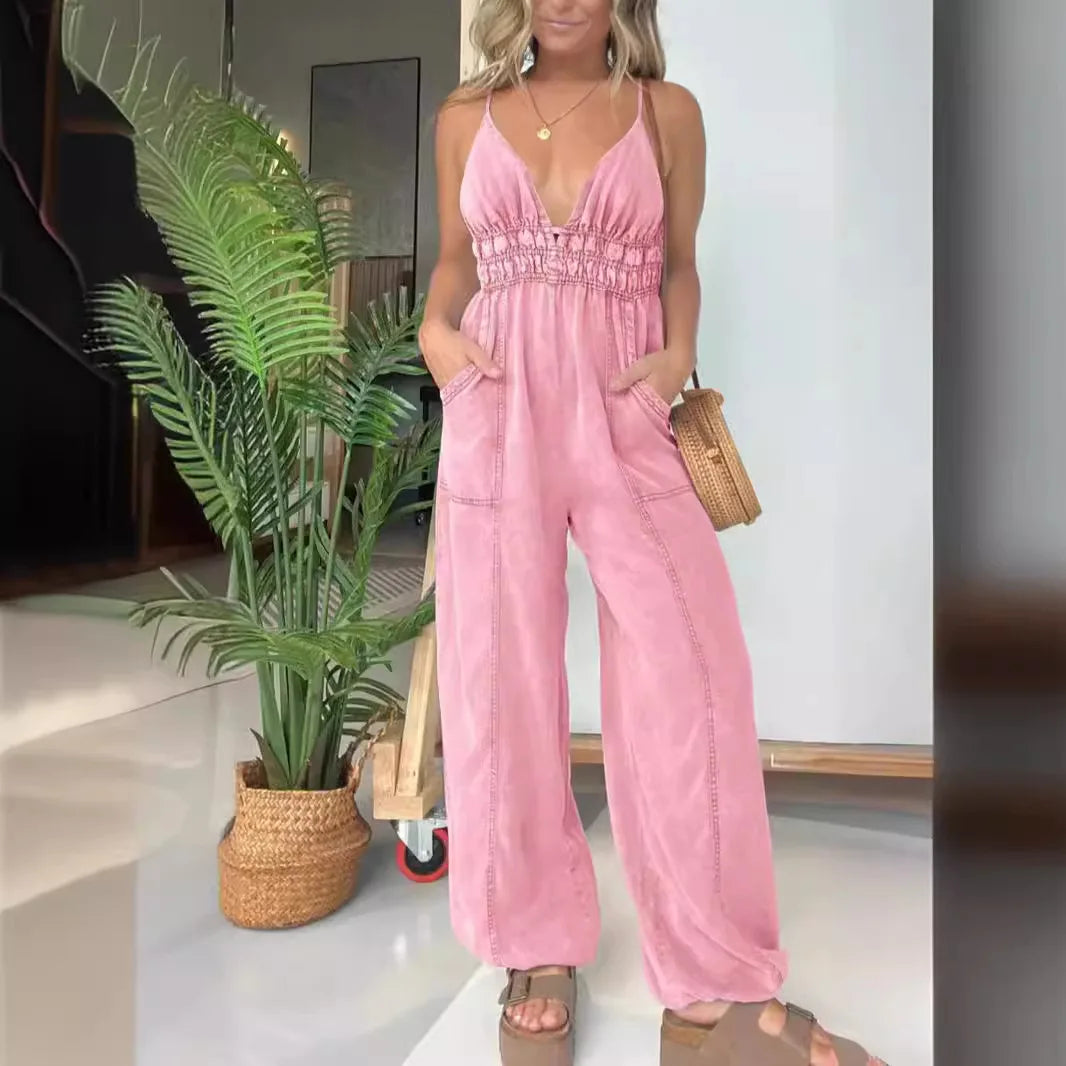 Everlyn Wide-Leg Jumpsuit