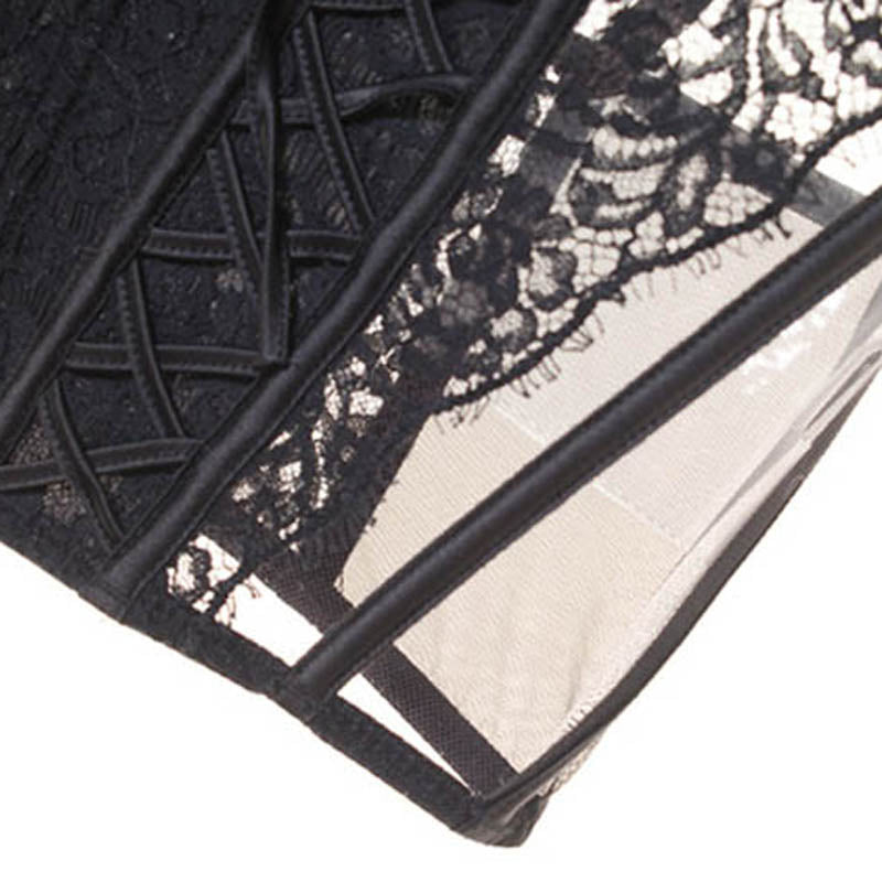 Celine - Embroidery French Corset Bra