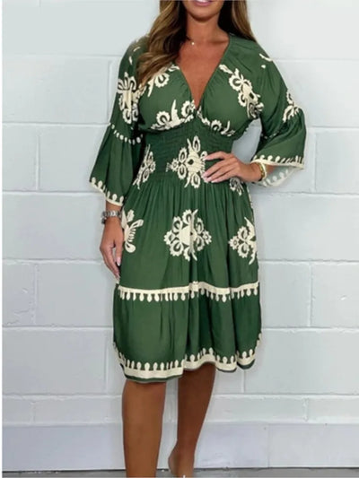 The Verona Bloom™ Midi Dress