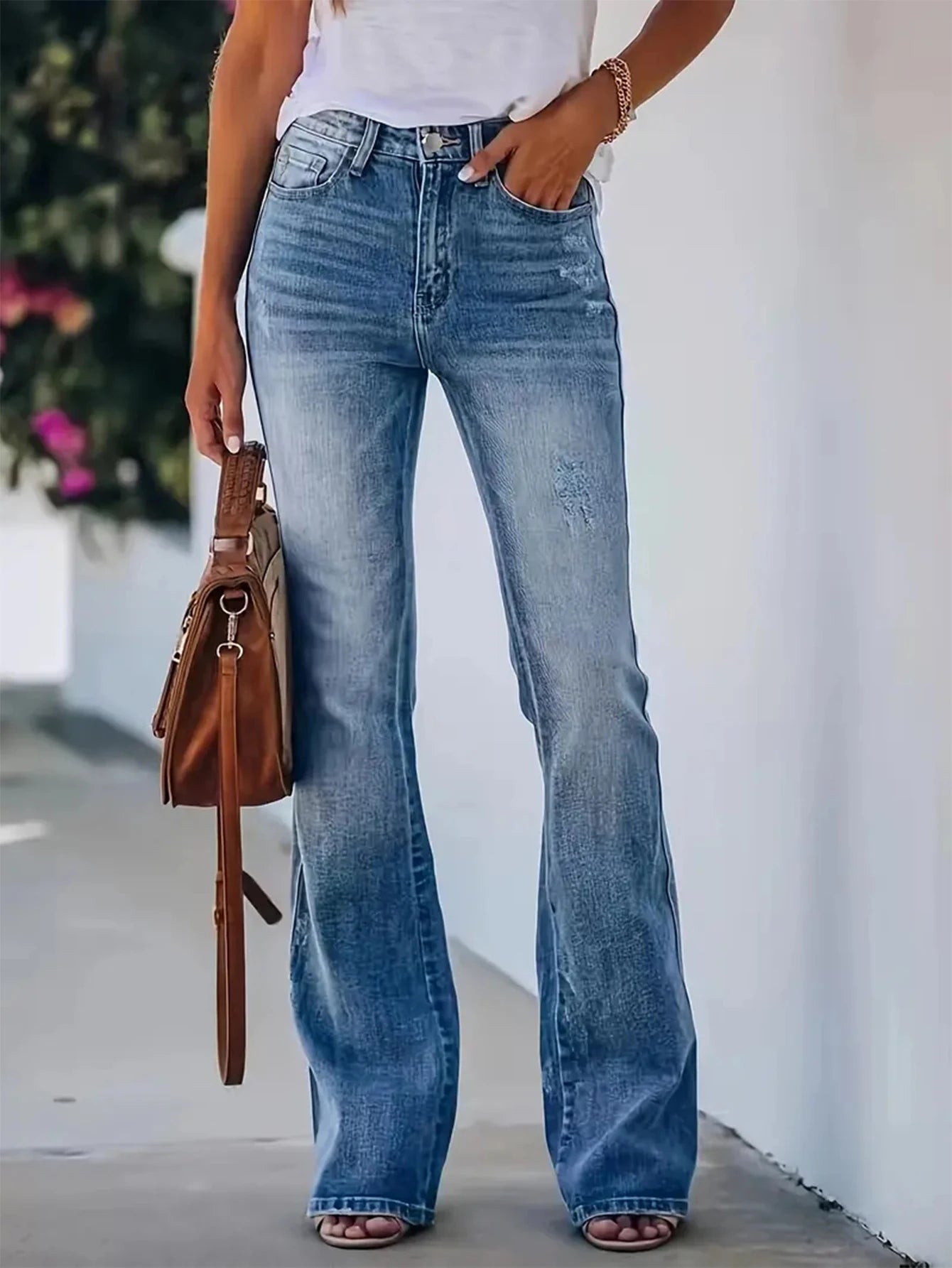 Aurora High-Rise Slim Jeans
