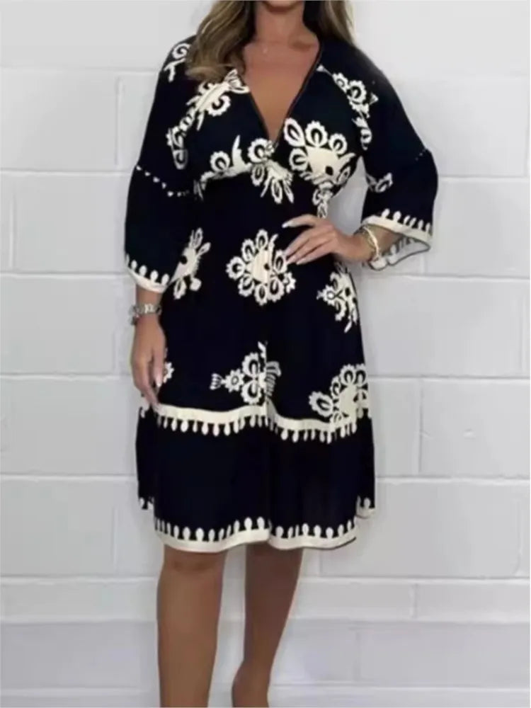 The Verona Bloom™ Midi Dress