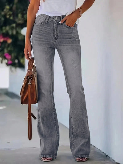 Aurora High-Rise Slim Jeans
