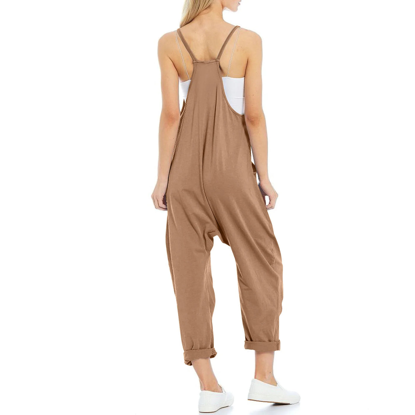 Selvaira™ | Knitted One-Piece Jumpsuit with Pockets