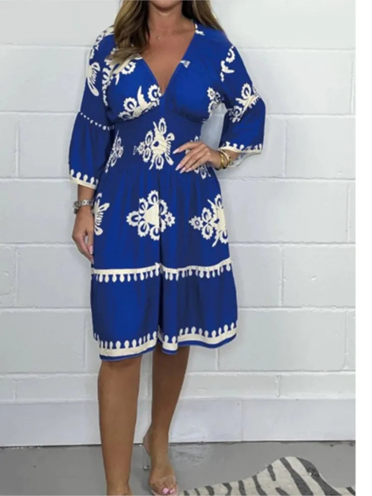 The Verona Bloom™ Midi Dress